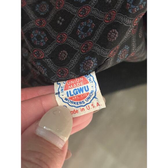 Vintage 1980s Jofeld USA Black Wool Coat - Picture 9 of 10